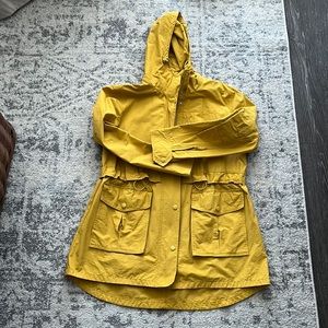 JCrew Raincoat